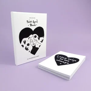 Self-Love Deck of 40 Affirmation Cards