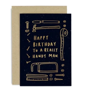 Happy Birthday Handyman Card