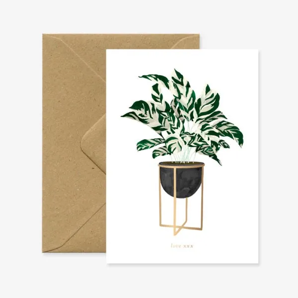 Love Plant Card