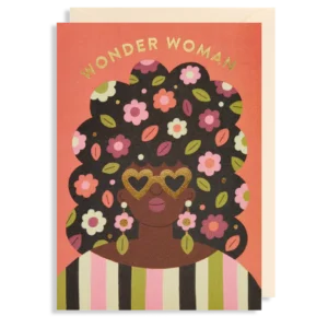 Wonder Women Face Card