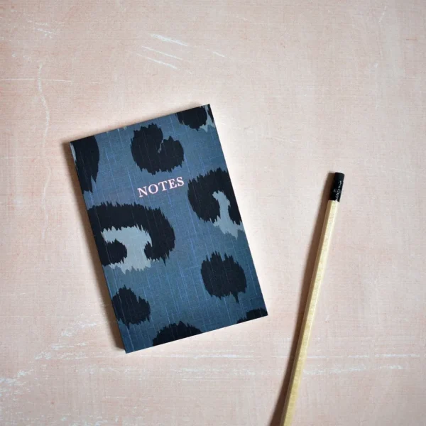 A6 Notebook | Leopard 'Notes'