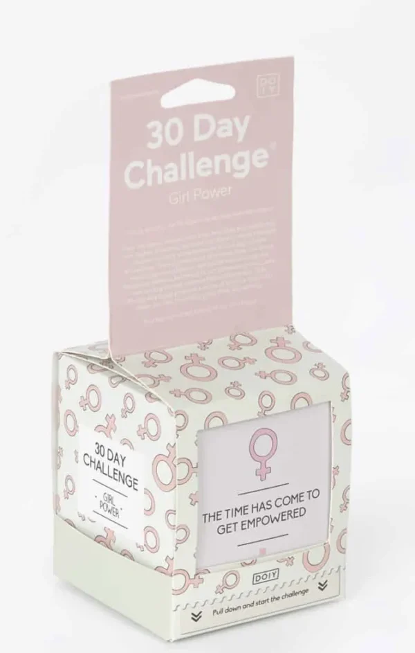 30 Day Girl Power Challenge