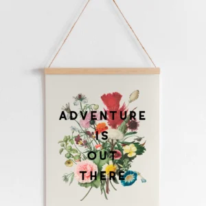 Adventure Is Out There | A4 Print