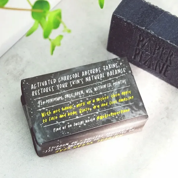 100% Natural Vegan | Charcoal Shampoo