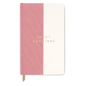 Sweet Nothings Cloth Journal