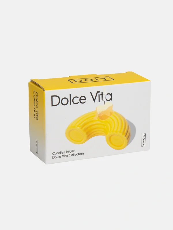 DOIY Design Candle Holder Macaroni - Packaging