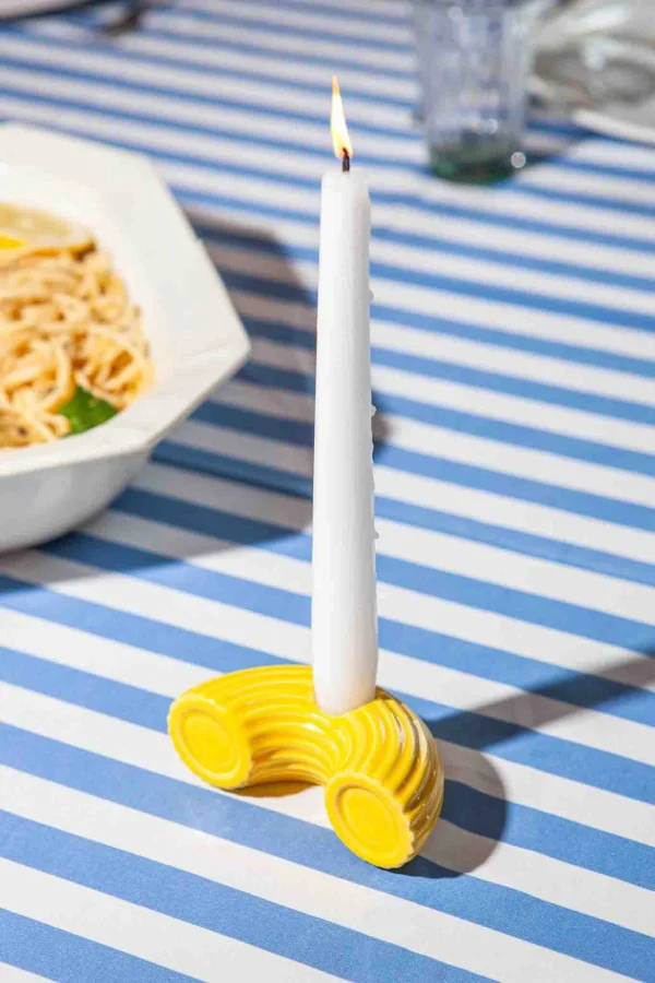 DOIY Design Candle Holder Macaroni