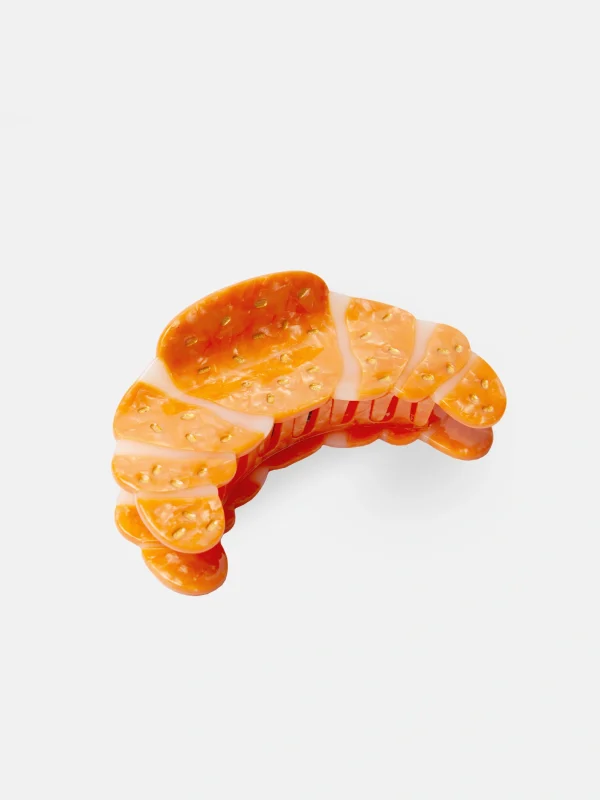Eat My Socks Hair Claw | Croissant - Image 2