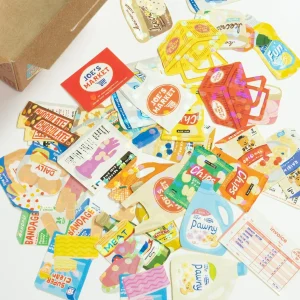 Sticker box joes Market