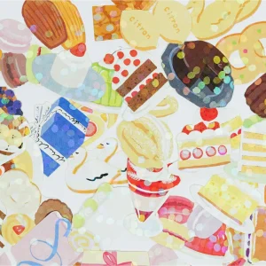 Haco Stickers Patisserie Assorted