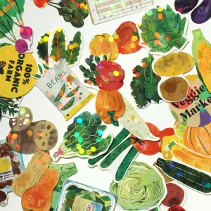 Haco Sticker Box assortment Veggie