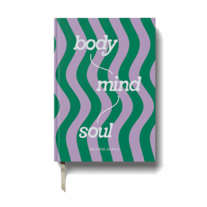 wellness journal body, mind and soul front cover
