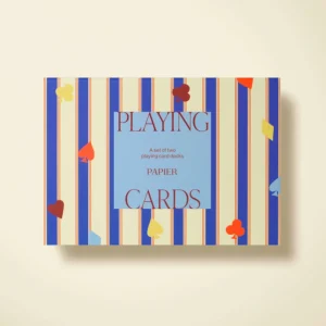 Playing Cards Set Of Two Decks Front Image