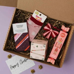Christmas Cheer gift box products