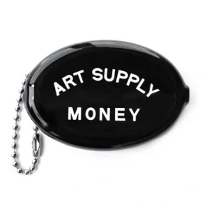 Plain Coin Pouch Art Supply Money