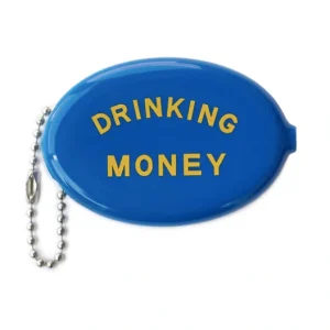 Coin Purse Drinking Money Front