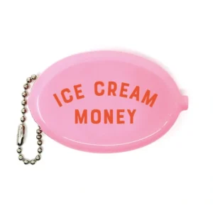 Front Coin Purse Ice Cream Money