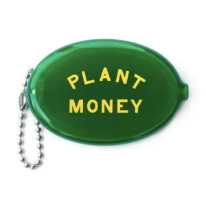 Coin Purse Plant Money Front