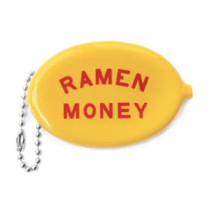 Front Coin Pouch Ramen Money