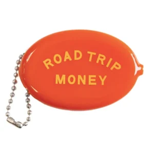 Front Coin Purse Road Trip Money