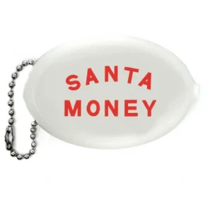 Coin Purse Santa Money Front