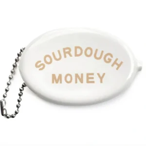 Front Coin Pouch Sourdough Money