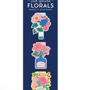 Floral Magnetic Bookmarks