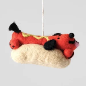 Side Hanging Tree Decoration Frankie Dog