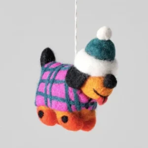 Front Hanging Tree Decoration Toots Dog