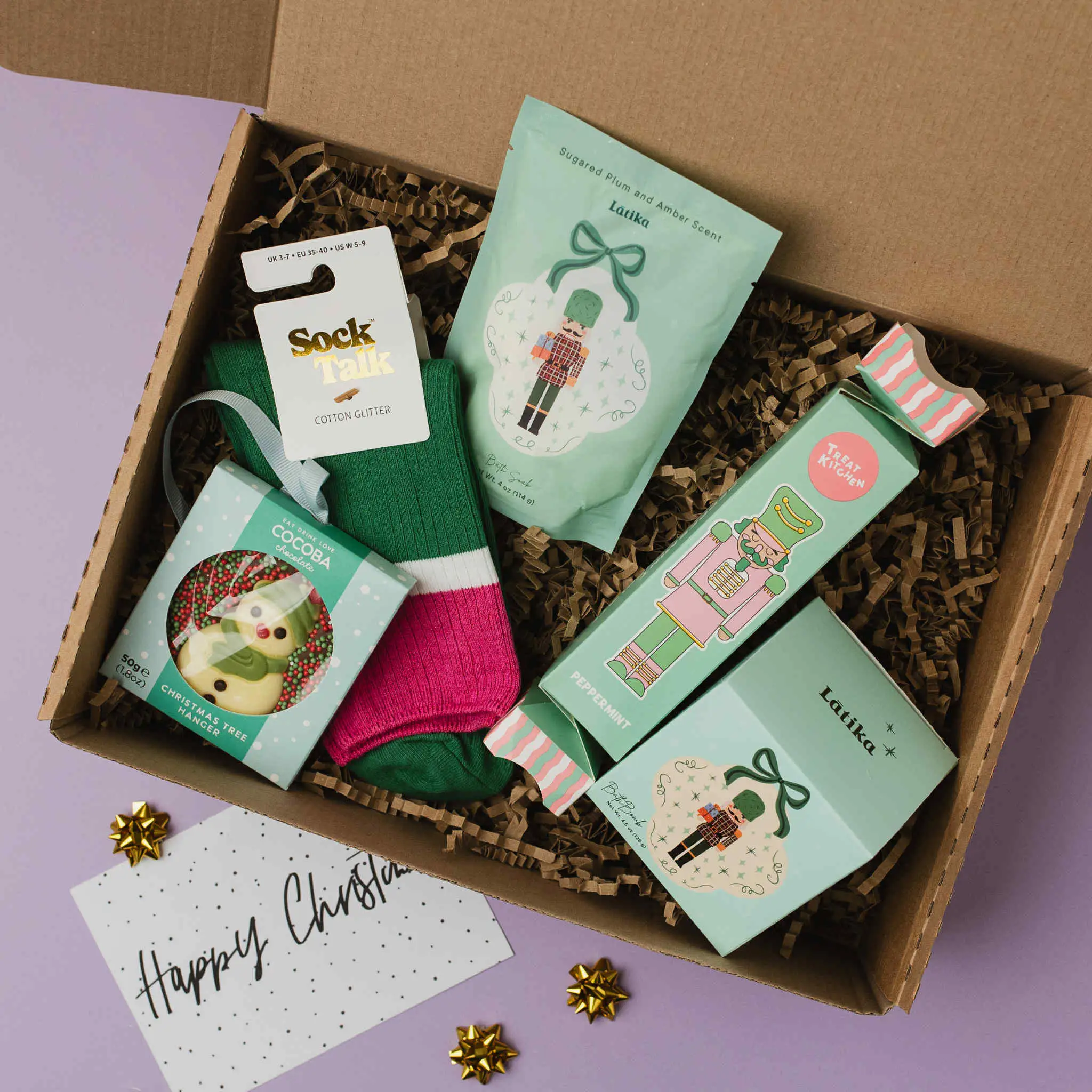Nutcracker Mint Gift Box