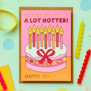 A Little Bit Older Card