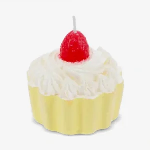 Sweet treat candle - Strawberry cupcake