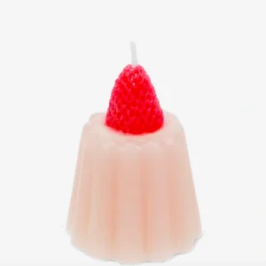 Sweet treat candle - Strawberry jelly