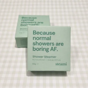 Steami Because Normal Showers Are Boring AF Front Image