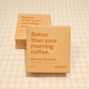 Steami Better Than Your Morning Coffee Front Image