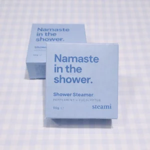 Steami Namaste In The Shower Front Image