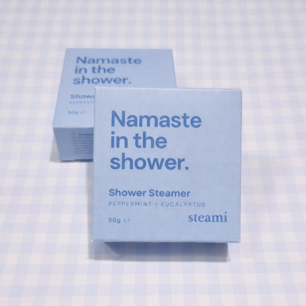 Steami Namaste In The Shower Front Image