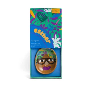 Esther | Lemongrass Incense Holder