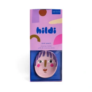 Hildi | Pink Peach Incense Holder