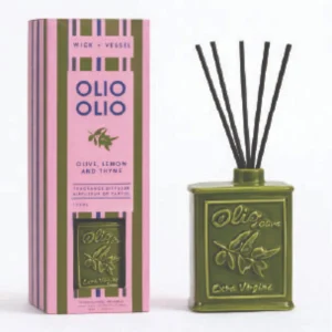 Olive Oil 100ml Reed Diffuser