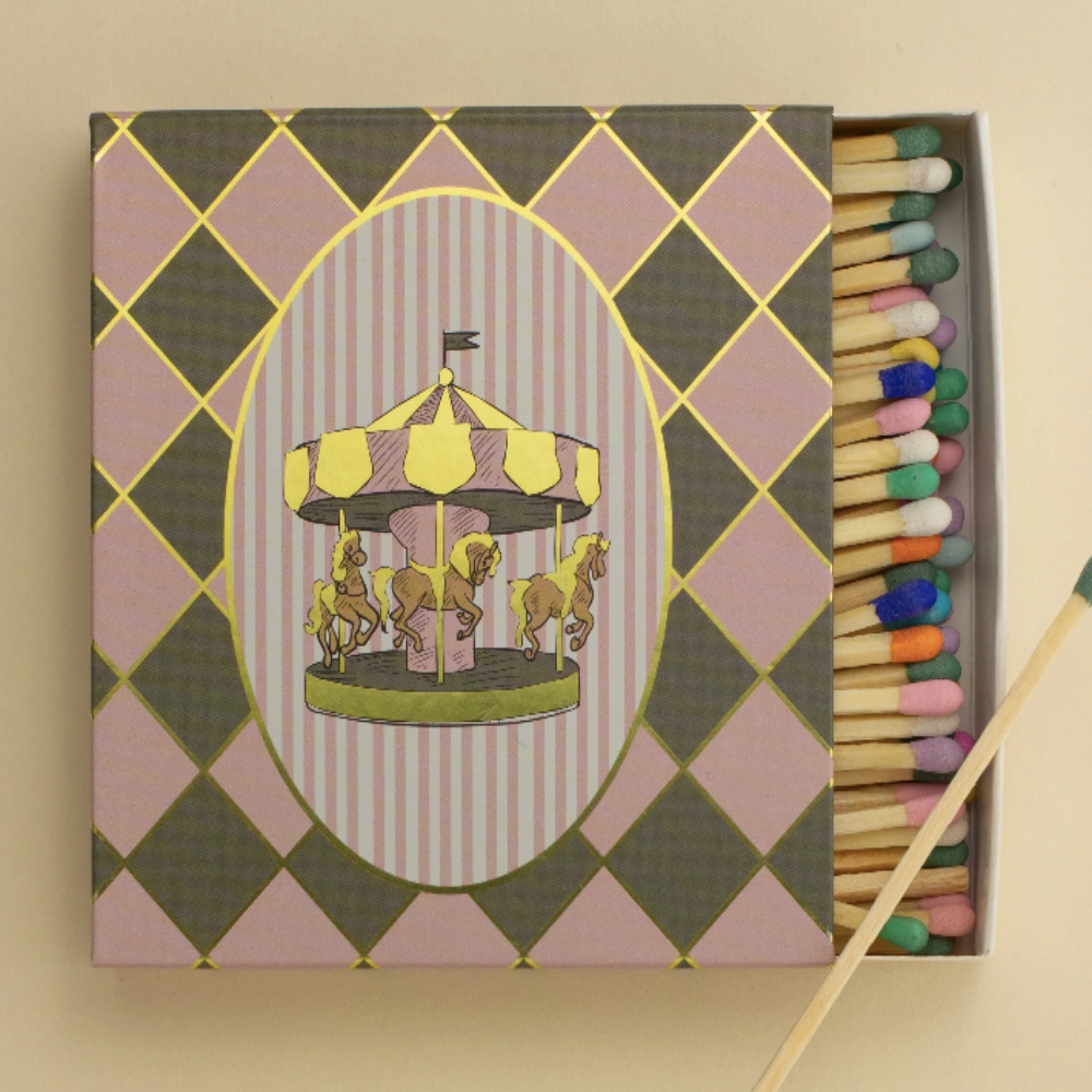 Carnival Carousel Matches Front Image