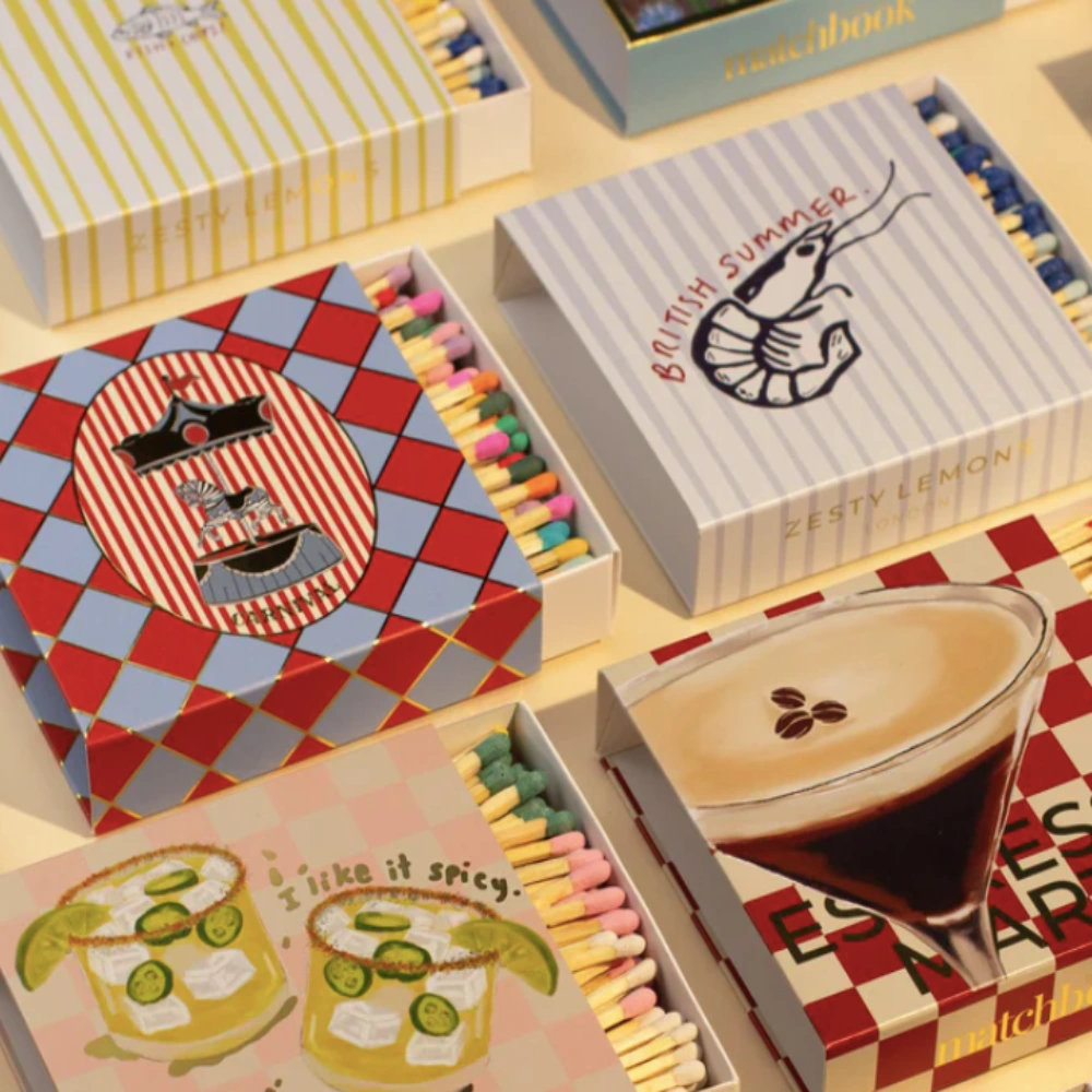 Flat Lay Matches Image
