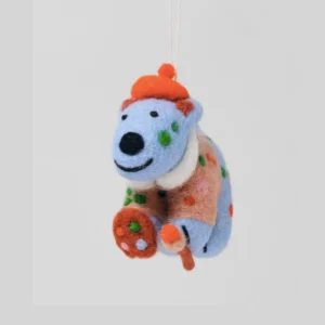 Wrap Hanging Decoration | Artist Dog