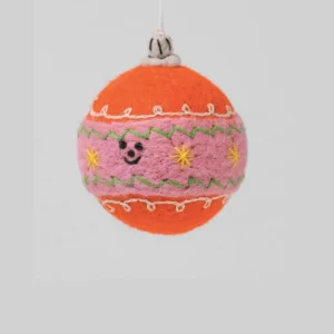 Wrap Hanging Decoration| Bauble Front